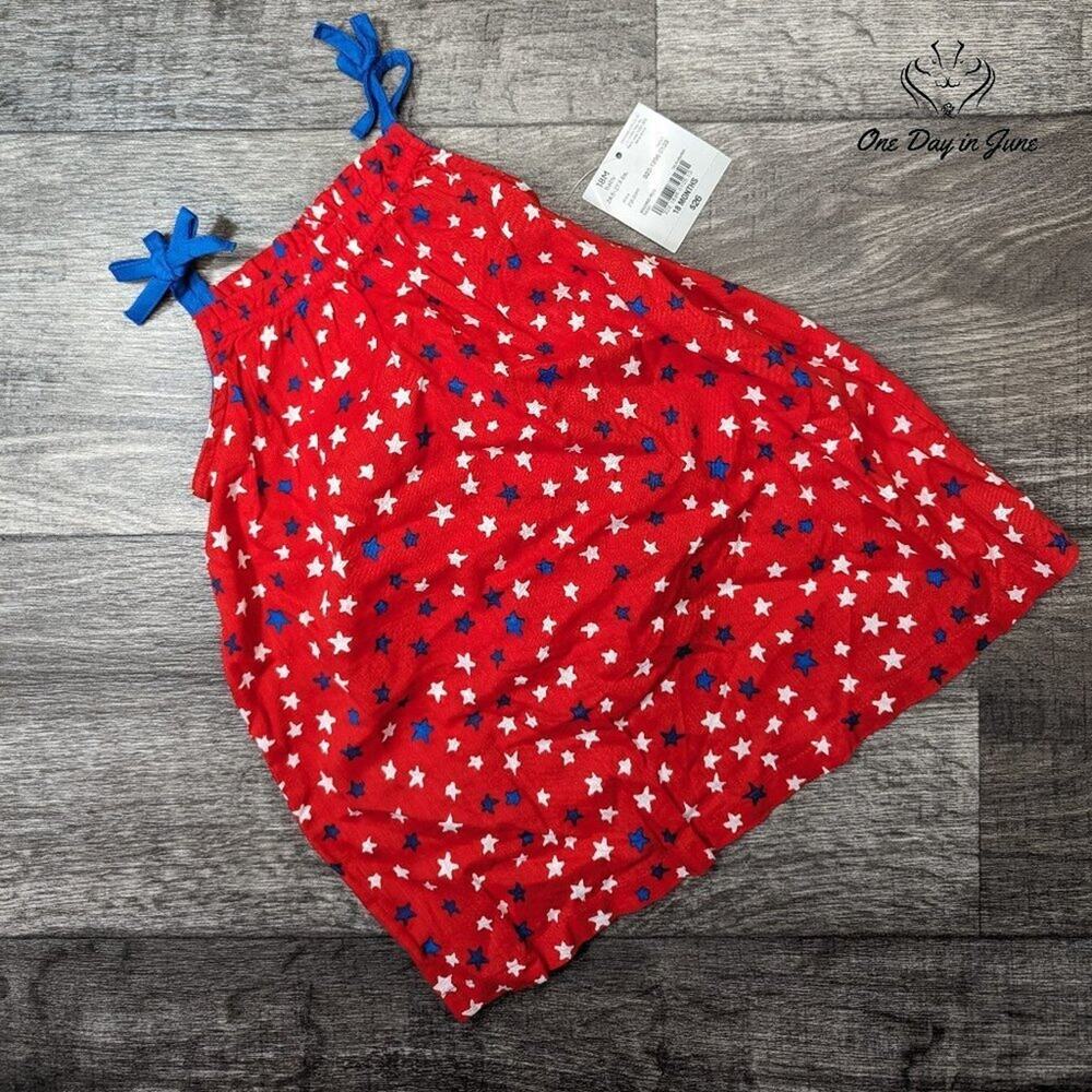 Okie Dokie Stars Dress 2 Piece Size 18M (24-27 lbs)